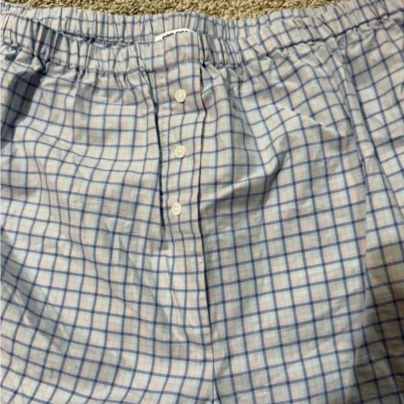 Like New Cou Cou Intimates The Boxer in cotton Poplin. - Picture 2 of 13